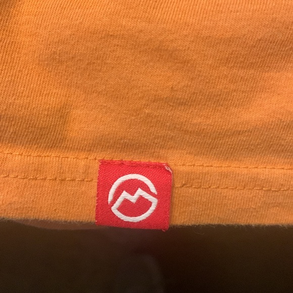 A large Magellan long sleeve shirt. Moisture wicking multi fabric tee. - Picture 5 of 5